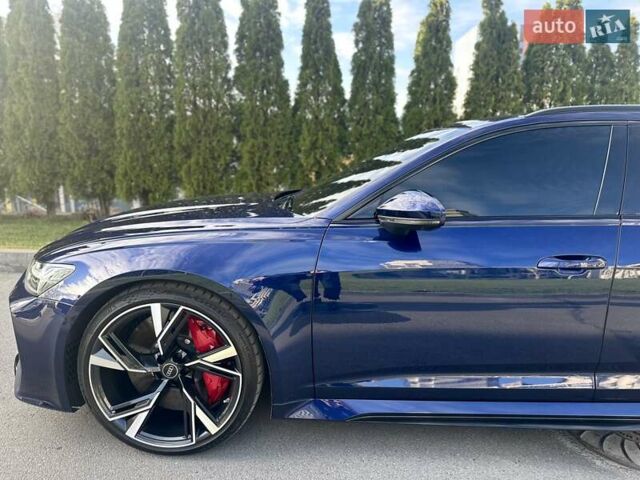 Синій Ауді РС6, об'ємом двигуна 4 л та пробігом 42 тис. км за 118000 $, фото 4 на Automoto.ua