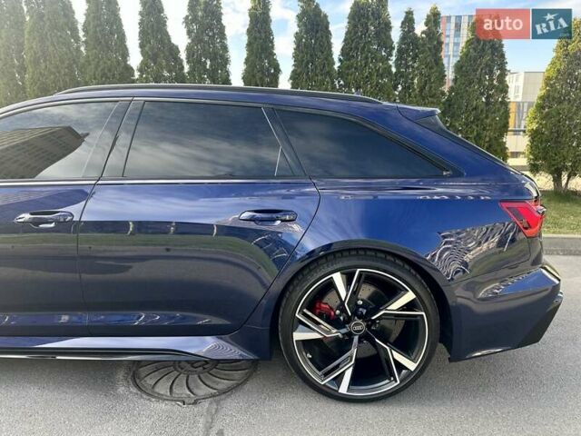 Синій Ауді РС6, об'ємом двигуна 4 л та пробігом 42 тис. км за 118000 $, фото 6 на Automoto.ua