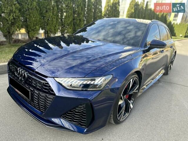 Синій Ауді РС6, об'ємом двигуна 4 л та пробігом 42 тис. км за 118000 $, фото 2 на Automoto.ua
