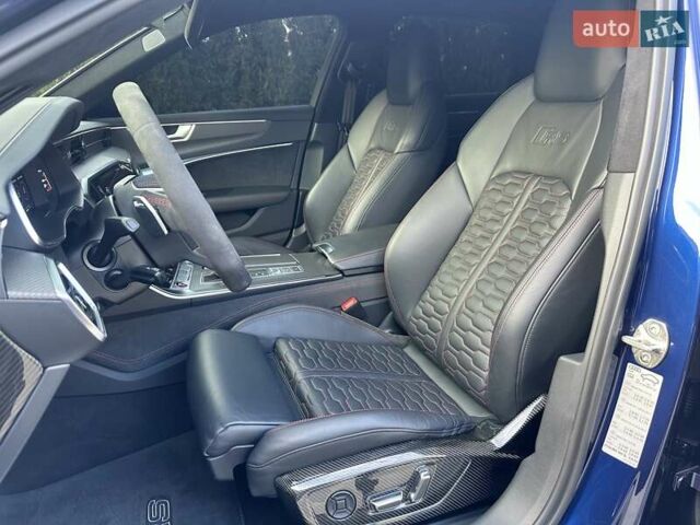Синій Ауді РС6, об'ємом двигуна 4 л та пробігом 42 тис. км за 118000 $, фото 27 на Automoto.ua