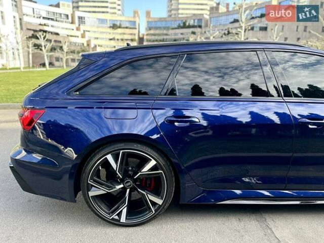 Синій Ауді РС6, об'ємом двигуна 4 л та пробігом 42 тис. км за 118000 $, фото 12 на Automoto.ua