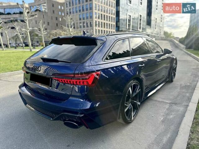 Синій Ауді РС6, об'ємом двигуна 4 л та пробігом 42 тис. км за 118000 $, фото 9 на Automoto.ua