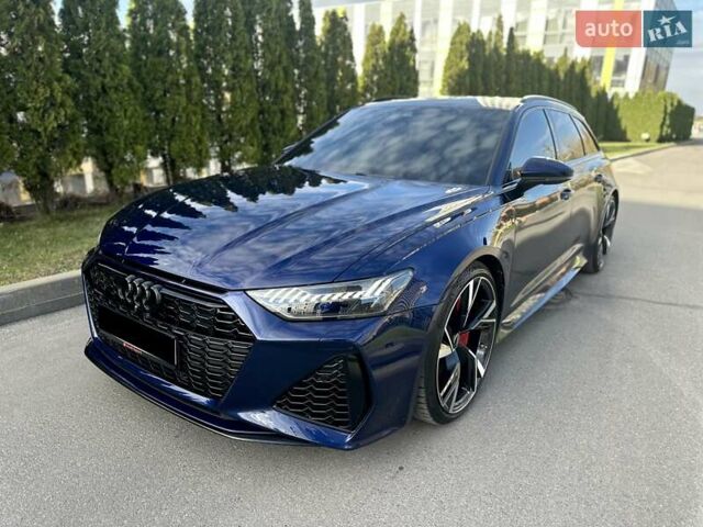 Синій Ауді РС6, об'ємом двигуна 4 л та пробігом 42 тис. км за 118000 $, фото 1 на Automoto.ua