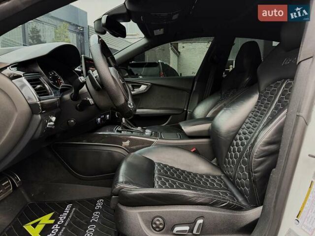 Белый Ауди РС7, объемом двигателя 3.99 л и пробегом 111 тыс. км за 52999 $, фото 21 на Automoto.ua