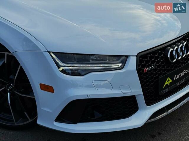 Білий Ауді РС7, об'ємом двигуна 3.99 л та пробігом 111 тис. км за 53500 $, фото 13 на Automoto.ua
