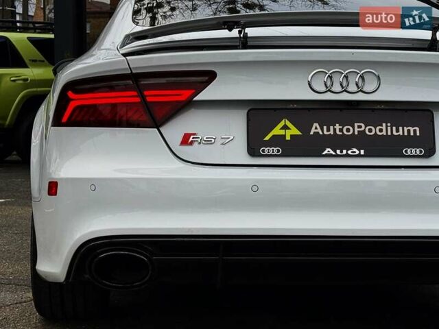 Белый Ауди РС7, объемом двигателя 3.99 л и пробегом 111 тыс. км за 52999 $, фото 19 на Automoto.ua