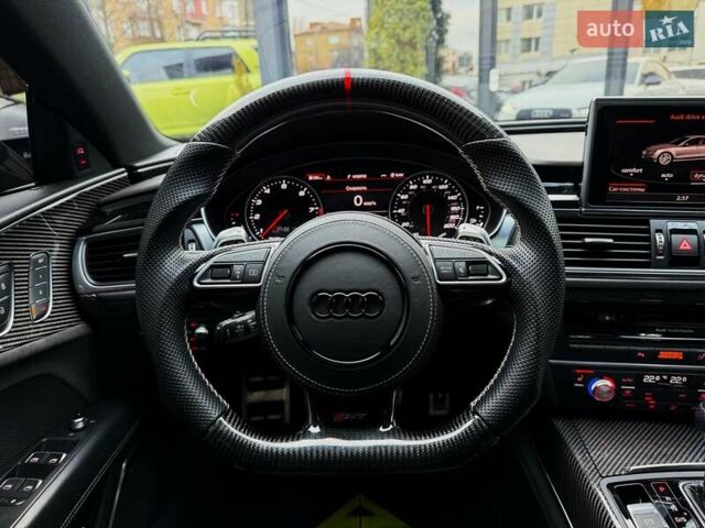 Белый Ауди РС7, объемом двигателя 3.99 л и пробегом 111 тыс. км за 52999 $, фото 32 на Automoto.ua