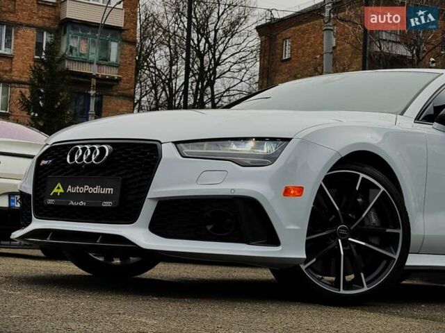 Белый Ауди РС7, объемом двигателя 3.99 л и пробегом 111 тыс. км за 52999 $, фото 4 на Automoto.ua