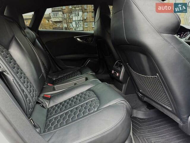 Белый Ауди РС7, объемом двигателя 3.99 л и пробегом 111 тыс. км за 52999 $, фото 25 на Automoto.ua