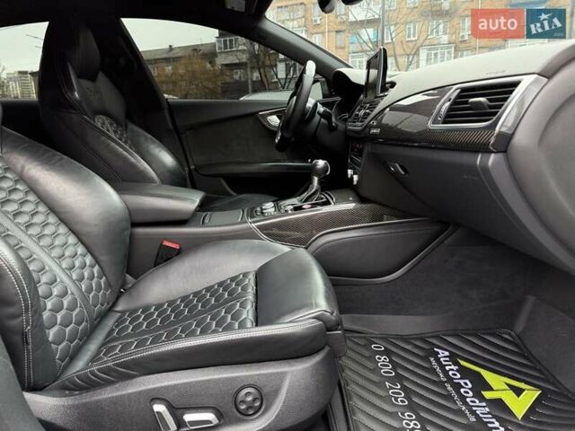 Белый Ауди РС7, объемом двигателя 3.99 л и пробегом 111 тыс. км за 52999 $, фото 27 на Automoto.ua