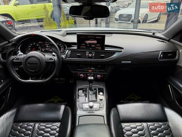 Белый Ауди РС7, объемом двигателя 3.99 л и пробегом 111 тыс. км за 52999 $, фото 30 на Automoto.ua