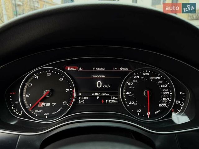 Белый Ауди РС7, объемом двигателя 3.99 л и пробегом 111 тыс. км за 52999 $, фото 46 на Automoto.ua