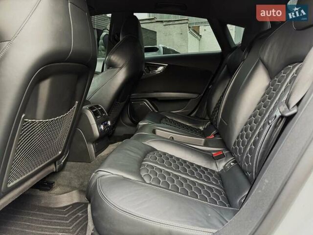 Белый Ауди РС7, объемом двигателя 3.99 л и пробегом 111 тыс. км за 52999 $, фото 23 на Automoto.ua