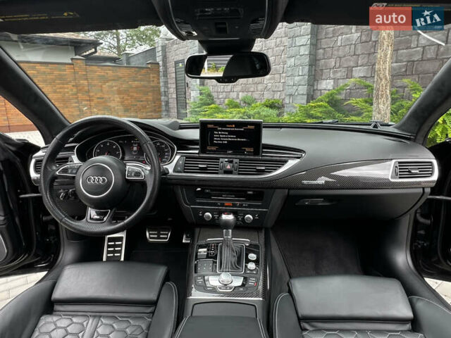 Черный Ауди РС7, объемом двигателя 4 л и пробегом 133 тыс. км за 38000 $, фото 34 на Automoto.ua
