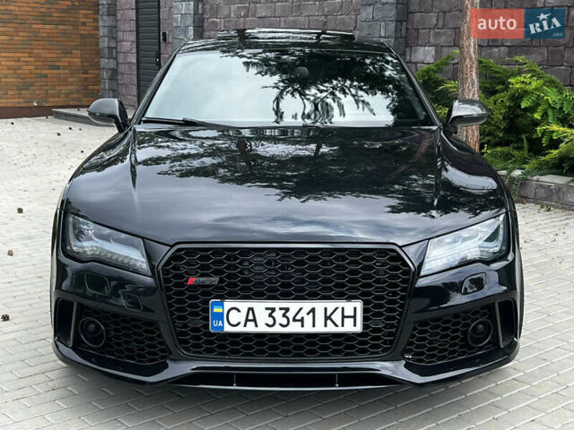 Черный Ауди РС7, объемом двигателя 4 л и пробегом 133 тыс. км за 38000 $, фото 2 на Automoto.ua