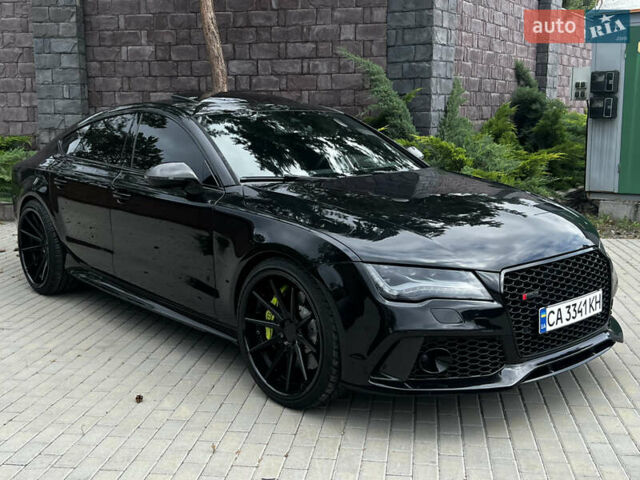 Черный Ауди РС7, объемом двигателя 4 л и пробегом 133 тыс. км за 38000 $, фото 1 на Automoto.ua
