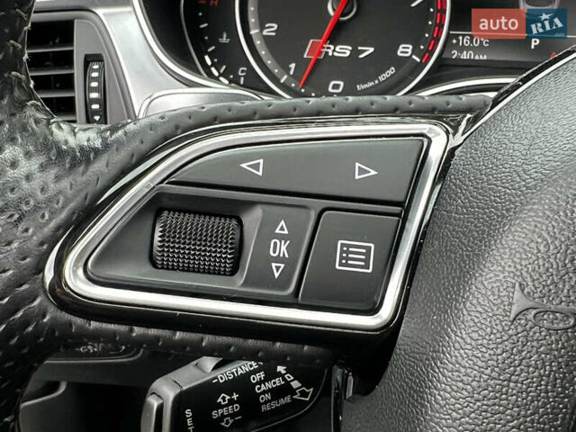 Черный Ауди РС7, объемом двигателя 4 л и пробегом 133 тыс. км за 38000 $, фото 42 на Automoto.ua