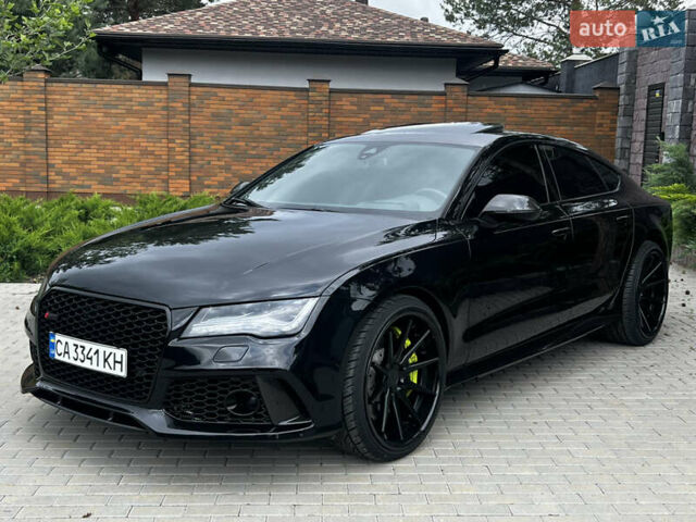 Черный Ауди РС7, объемом двигателя 4 л и пробегом 133 тыс. км за 38000 $, фото 3 на Automoto.ua