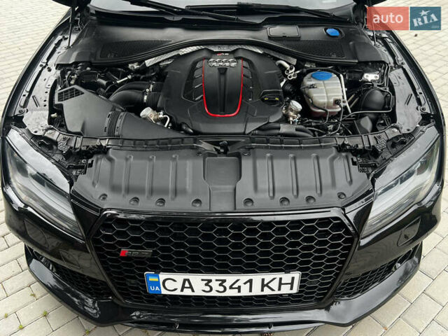 Черный Ауди РС7, объемом двигателя 4 л и пробегом 133 тыс. км за 38000 $, фото 23 на Automoto.ua
