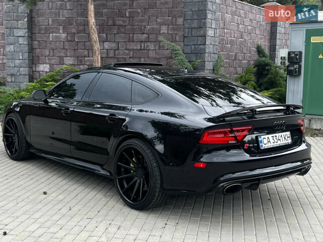 Черный Ауди РС7, объемом двигателя 4 л и пробегом 133 тыс. км за 38000 $, фото 6 на Automoto.ua