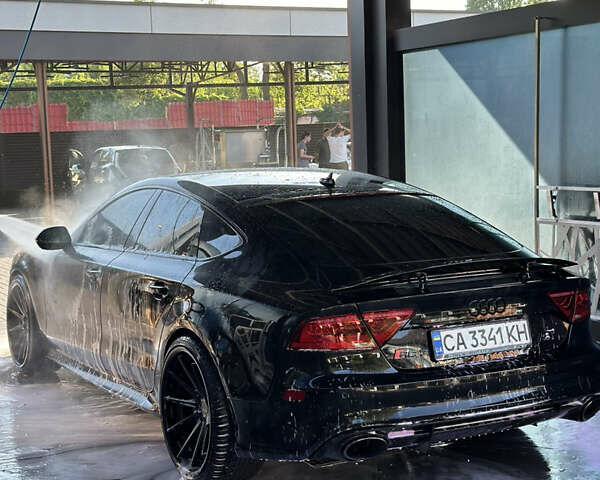 Черный Ауди РС7, объемом двигателя 4 л и пробегом 133 тыс. км за 38000 $, фото 84 на Automoto.ua