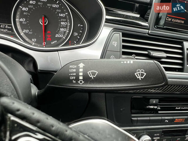 Черный Ауди РС7, объемом двигателя 4 л и пробегом 133 тыс. км за 38000 $, фото 39 на Automoto.ua