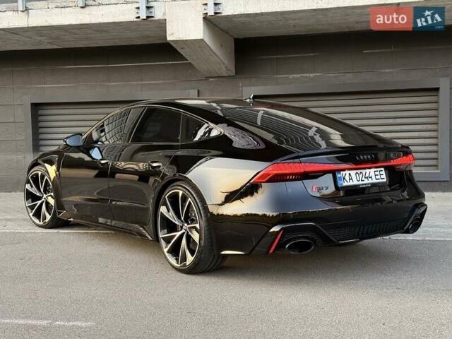 Черный Ауди РС7, объемом двигателя 4 л и пробегом 63 тыс. км за 112000 $, фото 14 на Automoto.ua