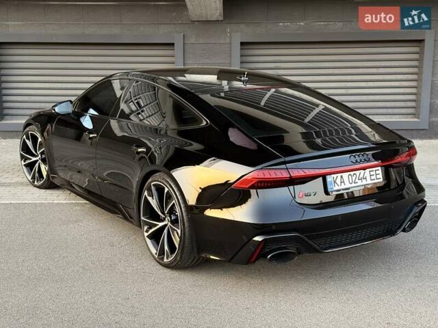 Черный Ауди РС7, объемом двигателя 4 л и пробегом 63 тыс. км за 112000 $, фото 15 на Automoto.ua