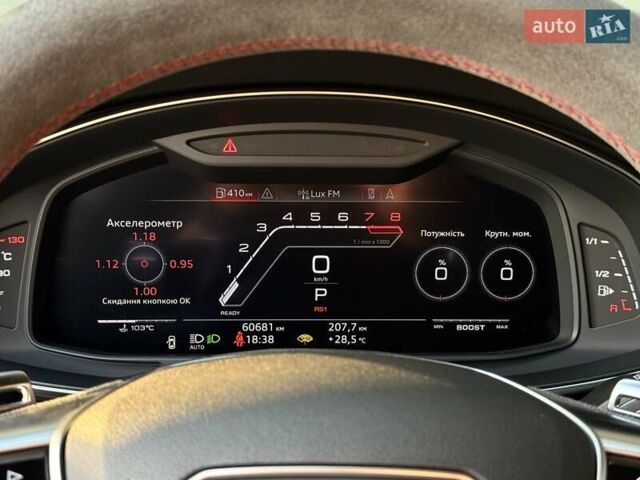 Черный Ауди РС7, объемом двигателя 4 л и пробегом 63 тыс. км за 112000 $, фото 35 на Automoto.ua