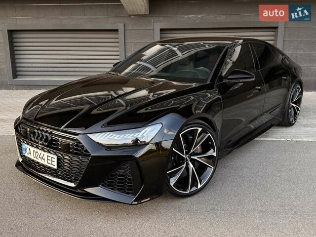 Черный Ауди РС7, объемом двигателя 4 л и пробегом 63 тыс. км за 112000 $, фото 11 на Automoto.ua
