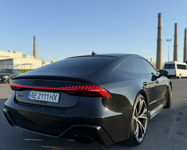 Черный Ауди РС7, объемом двигателя 4 л и пробегом 72 тыс. км за 111000 $, фото 2 на Automoto.ua