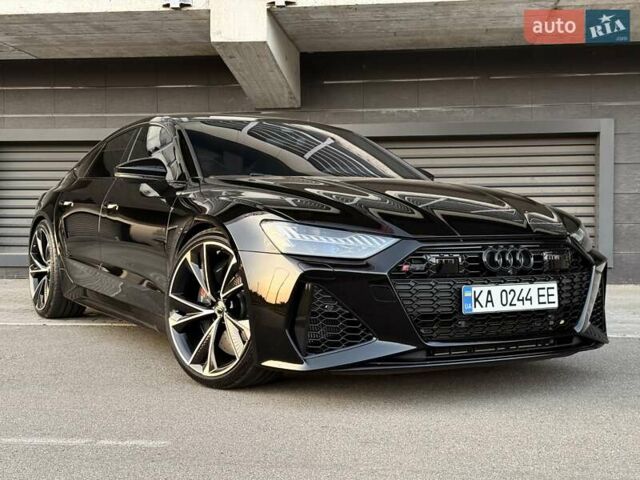 Черный Ауди РС7, объемом двигателя 4 л и пробегом 63 тыс. км за 112000 $, фото 4 на Automoto.ua