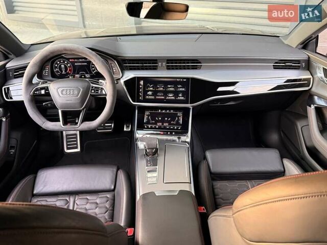 Черный Ауди РС7, объемом двигателя 4 л и пробегом 63 тыс. км за 112000 $, фото 40 на Automoto.ua