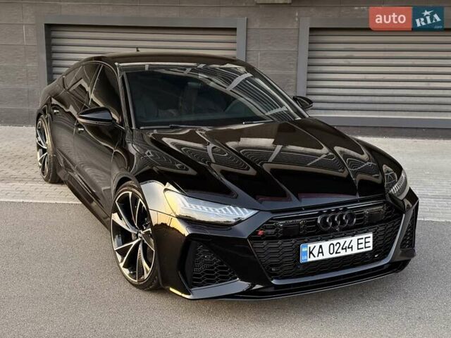 Черный Ауди РС7, объемом двигателя 4 л и пробегом 63 тыс. км за 112000 $, фото 3 на Automoto.ua