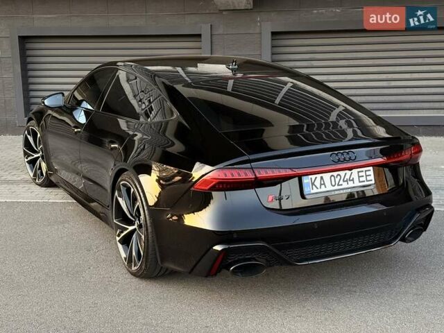 Черный Ауди РС7, объемом двигателя 4 л и пробегом 63 тыс. км за 112000 $, фото 16 на Automoto.ua