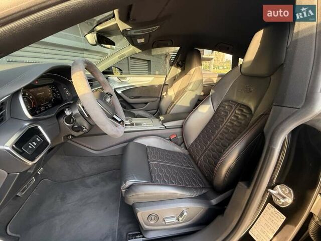Черный Ауди РС7, объемом двигателя 4 л и пробегом 63 тыс. км за 112000 $, фото 27 на Automoto.ua