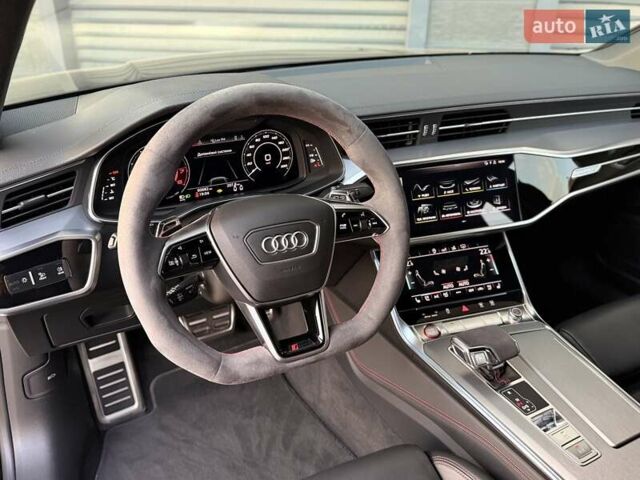 Черный Ауди РС7, объемом двигателя 4 л и пробегом 63 тыс. км за 112000 $, фото 31 на Automoto.ua