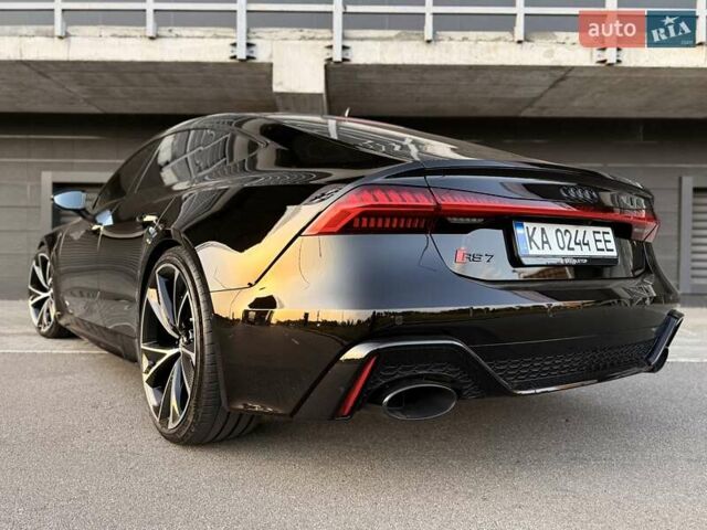 Черный Ауди РС7, объемом двигателя 4 л и пробегом 63 тыс. км за 112000 $, фото 17 на Automoto.ua