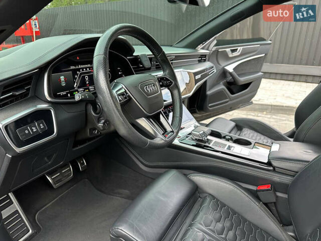 Черный Ауди РС7, объемом двигателя 4 л и пробегом 73 тыс. км за 106999 $, фото 11 на Automoto.ua