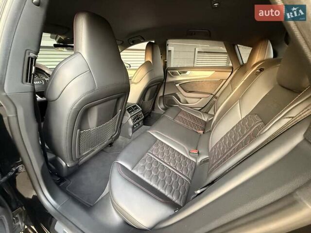 Черный Ауди РС7, объемом двигателя 4 л и пробегом 63 тыс. км за 112000 $, фото 41 на Automoto.ua