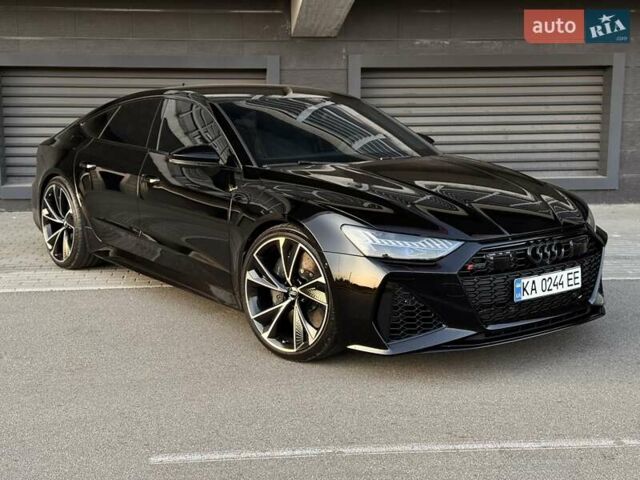 Черный Ауди РС7, объемом двигателя 4 л и пробегом 63 тыс. км за 112000 $, фото 1 на Automoto.ua