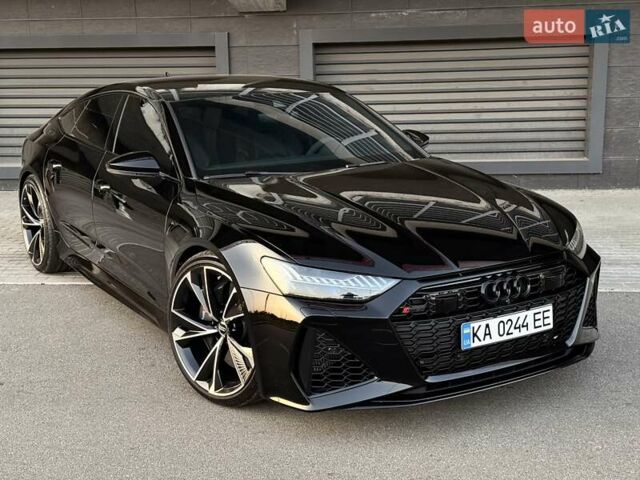 Черный Ауди РС7, объемом двигателя 4 л и пробегом 63 тыс. км за 112000 $, фото 2 на Automoto.ua