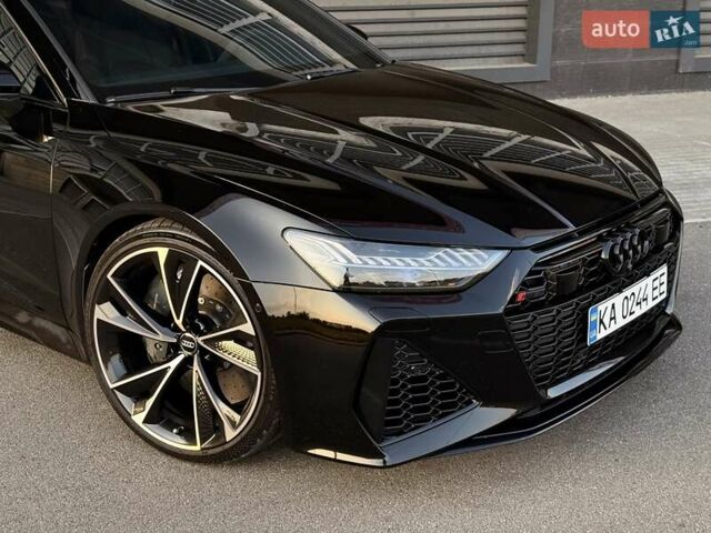 Черный Ауди РС7, объемом двигателя 4 л и пробегом 63 тыс. км за 112000 $, фото 6 на Automoto.ua