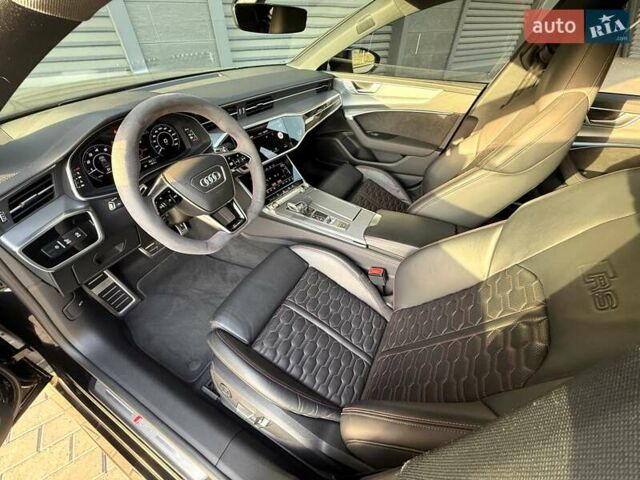 Черный Ауди РС7, объемом двигателя 4 л и пробегом 63 тыс. км за 112000 $, фото 28 на Automoto.ua