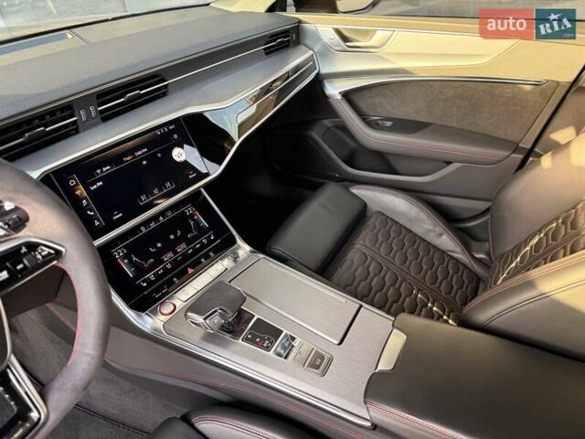 Черный Ауди РС7, объемом двигателя 4 л и пробегом 63 тыс. км за 112000 $, фото 36 на Automoto.ua