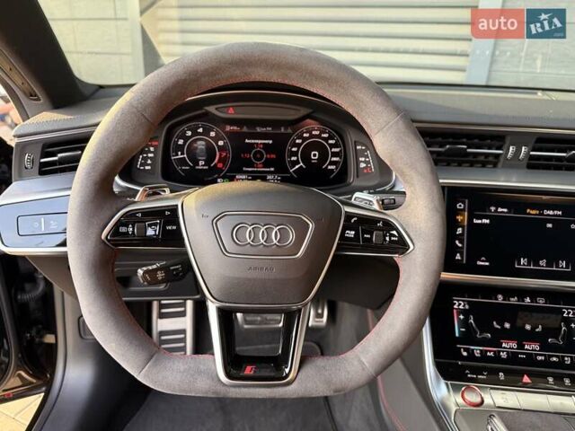 Черный Ауди РС7, объемом двигателя 4 л и пробегом 63 тыс. км за 112000 $, фото 33 на Automoto.ua