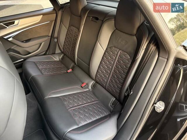 Черный Ауди РС7, объемом двигателя 4 л и пробегом 63 тыс. км за 112000 $, фото 42 на Automoto.ua