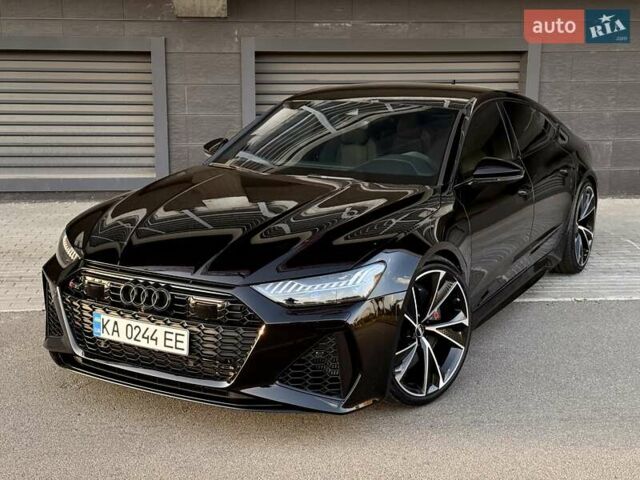 Черный Ауди РС7, объемом двигателя 4 л и пробегом 63 тыс. км за 112000 $, фото 10 на Automoto.ua