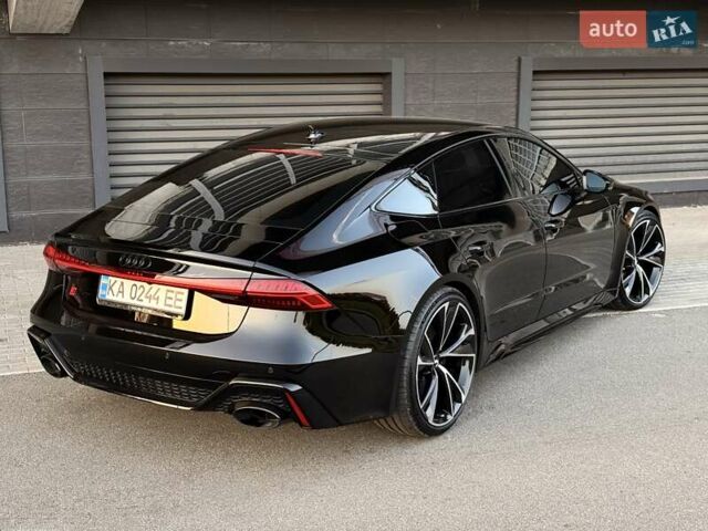 Черный Ауди РС7, объемом двигателя 4 л и пробегом 63 тыс. км за 112000 $, фото 18 на Automoto.ua