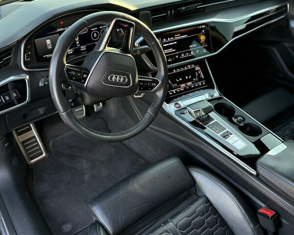 Черный Ауди РС7, объемом двигателя 4 л и пробегом 72 тыс. км за 111000 $, фото 6 на Automoto.ua